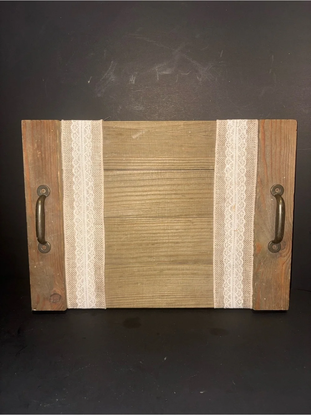 Wood Serving Tray